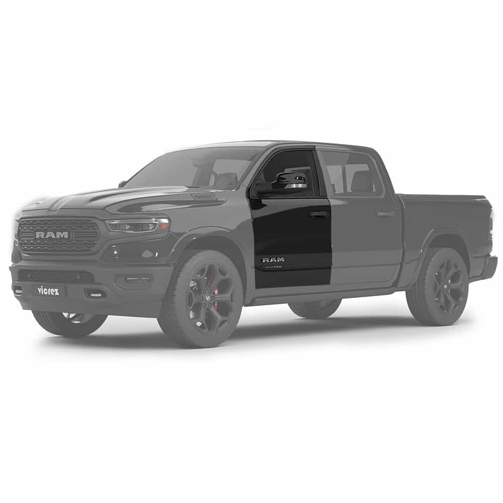Vicrez Replacement OEM Front Door Driver Side vz105260 | Dodge Ram 2019-2023