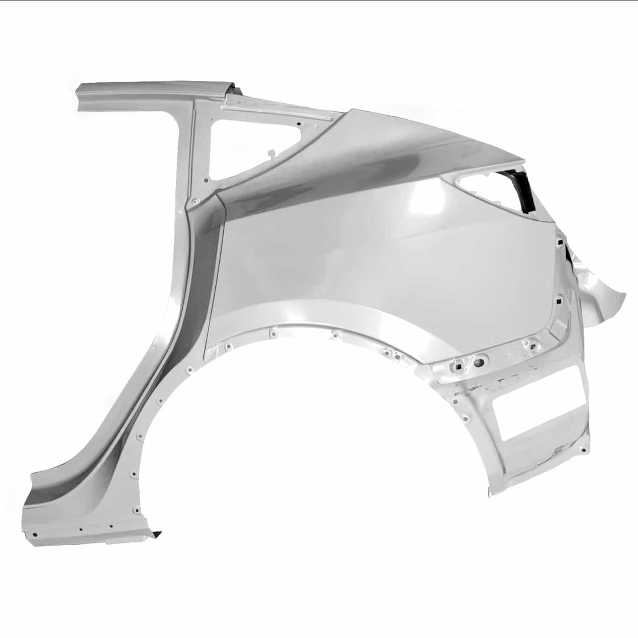 Vicrez Replacement Quarter Panel, Driver vz104447 for Tesla Model Y 2021-2024