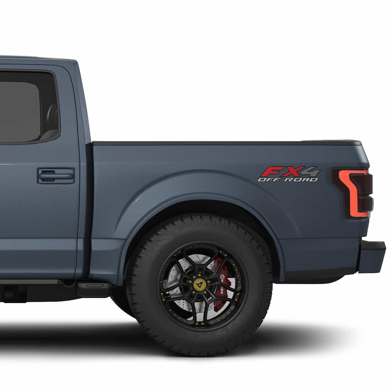Vicrez Replacement Quarter Panel Left Driver Side vz103542 for Ford F150 2015-2020