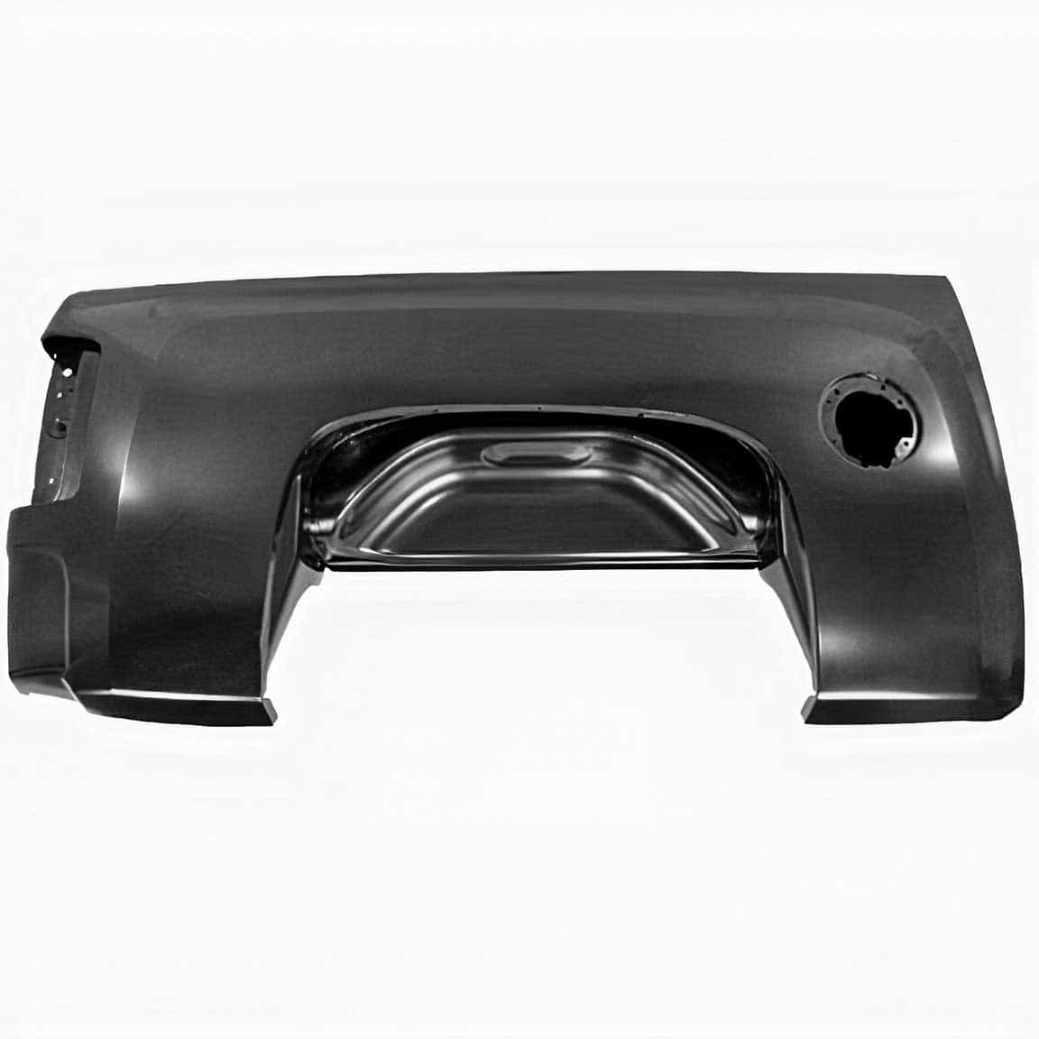 Vicrez Replacement Quarter Panel Left Driver Side vz103599 for Chevrolet Silverado 1500 2019-2023