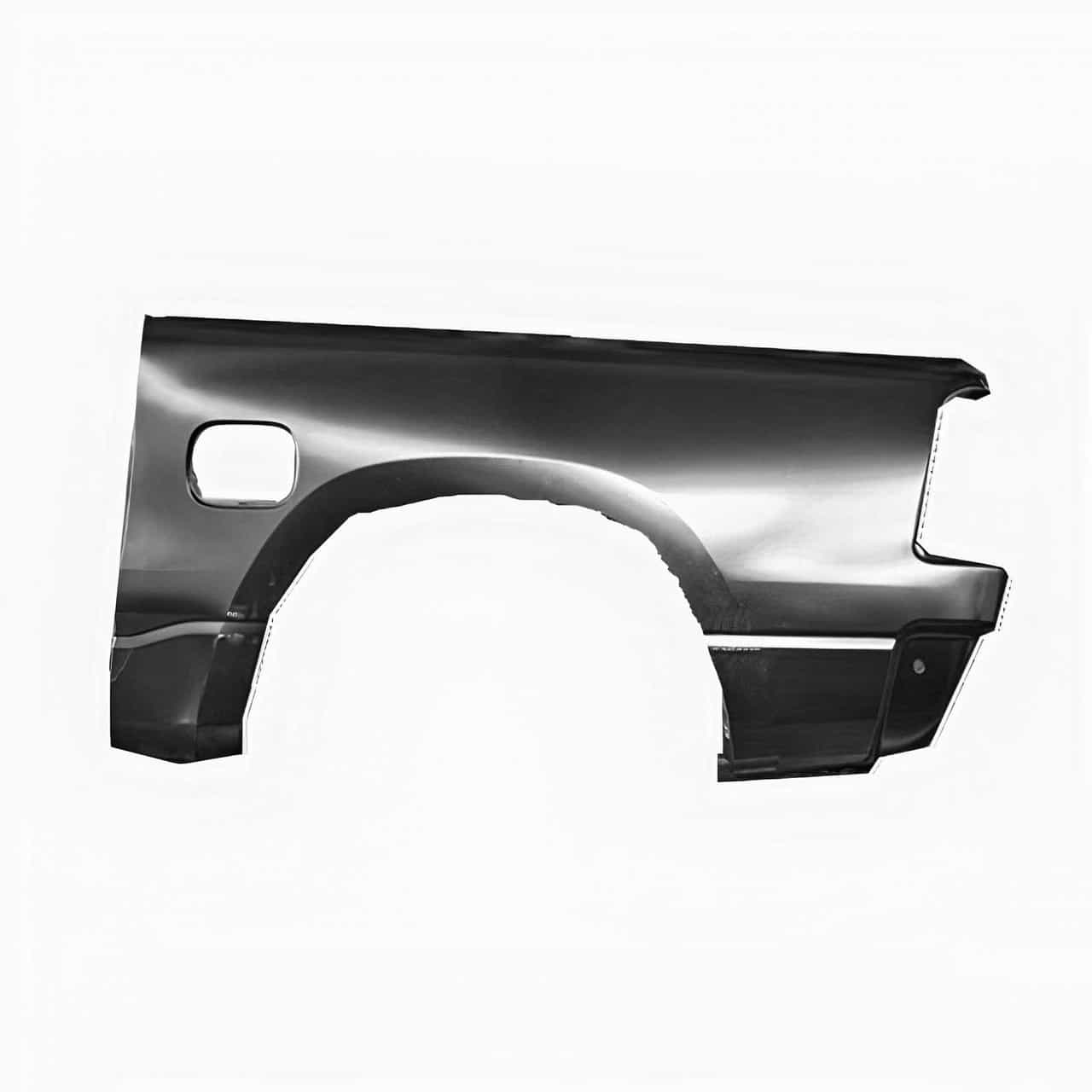 Vicrez Replacement Quarter Panel Left Driver Side vz103637 for RAM 1500 2019-2025