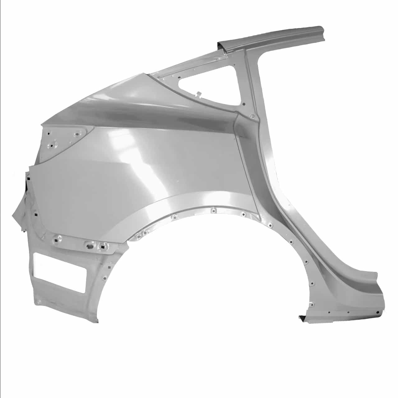 Vicrez Replacement Quarter Panel, Passenger vz104448 for Tesla Model Y 2021-2024