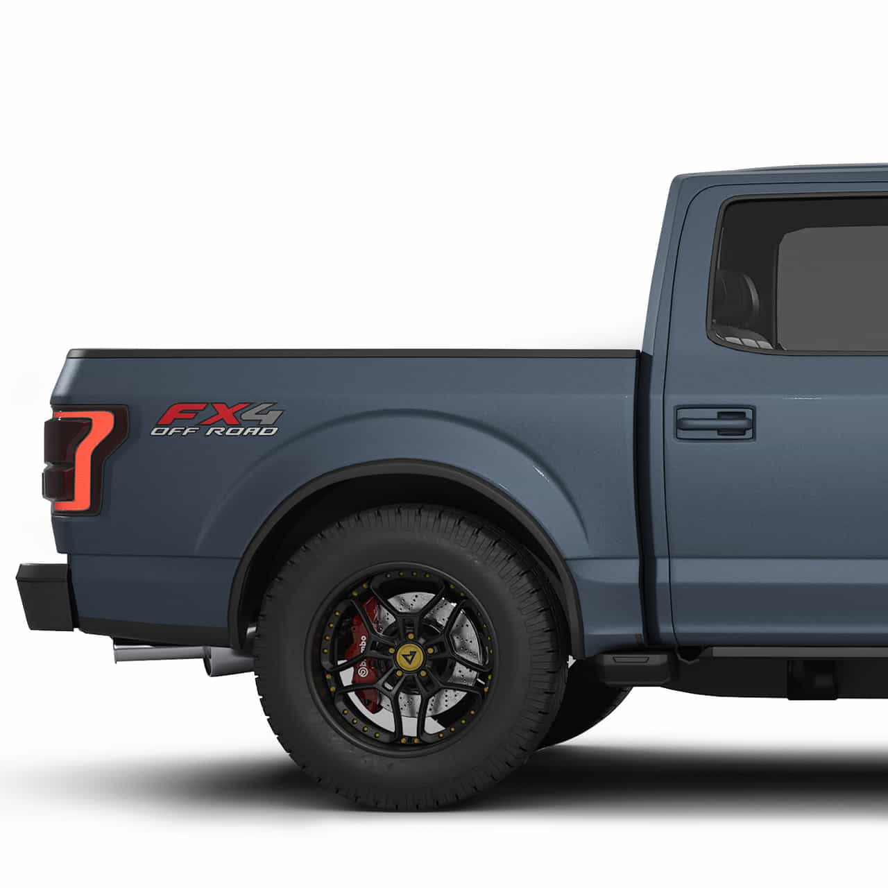 Vicrez Replacement Quarter Panel Right Passenger Side vz103541 for Ford F150 2015-2020