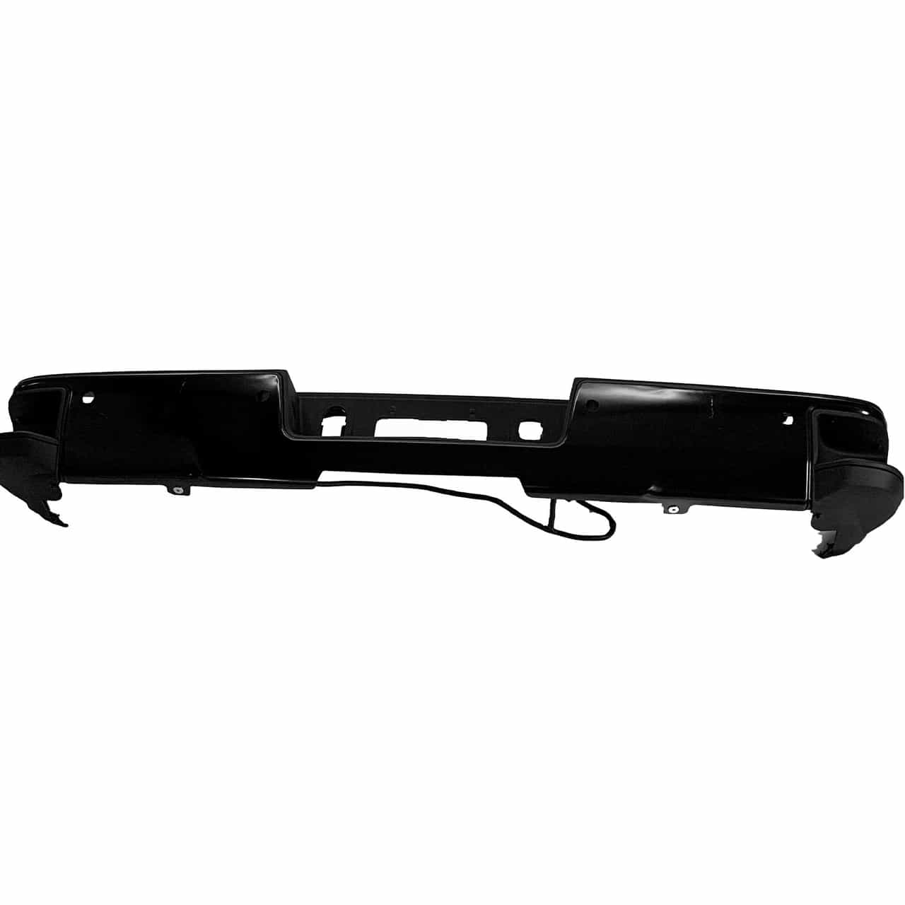 Vicrez Replacement Rear Bumper Impact Bar, Anthracite vz104475 for Chevrolet Silverado 2016-2018