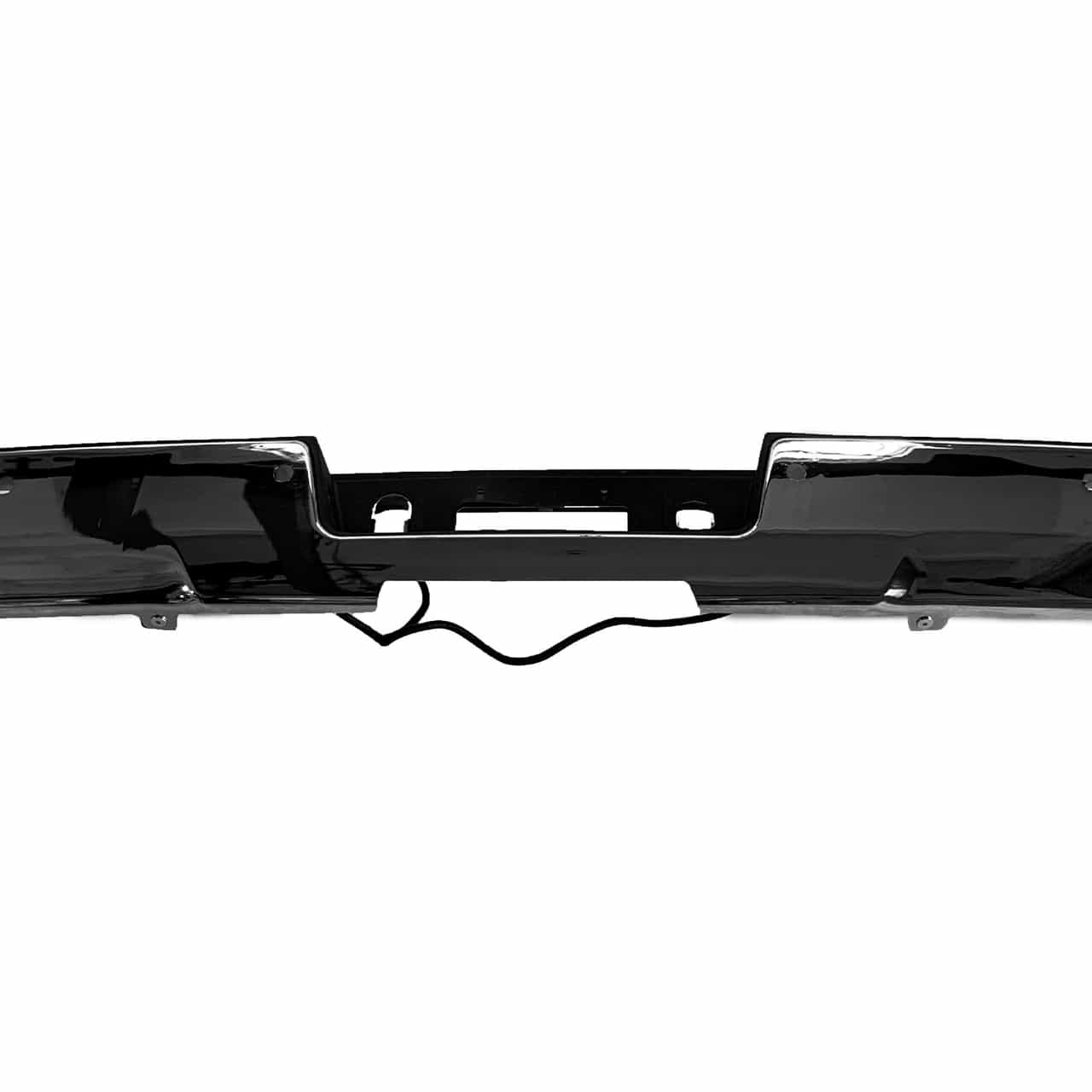 Vicrez Replacement Rear Bumper Impact Bar, Bright Chrome vz104476 for Chevrolet Silverado 2016-2018