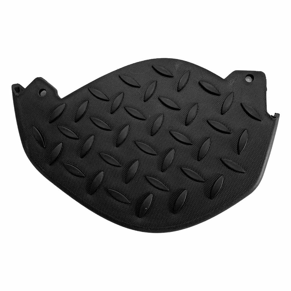 Vicrez Replacement Rear Bumper Step Outer Pad, Driver Side, Anthracite vz104477 for Chevrolet Silverado 2016-2018