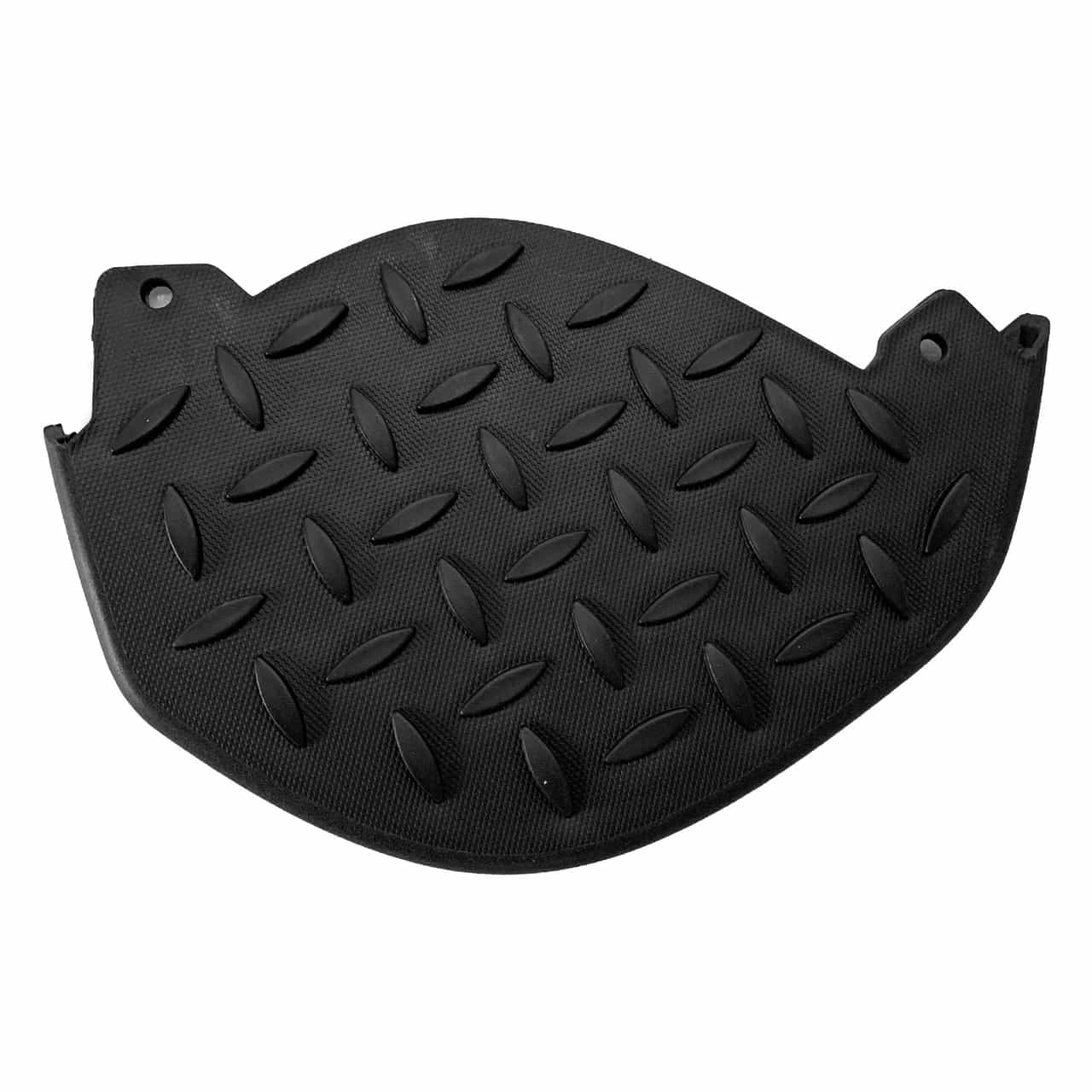 Vicrez Replacement Rear Bumper Step Outer Pad, Passenger Side, Anthracite vz104478 for Chevrolet Silverado 2016-2018