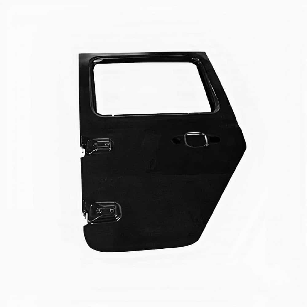 Vicrez Replacement Rear Door Left Driver Side vz103663 for Jeep Wrangler JL 2018-2022