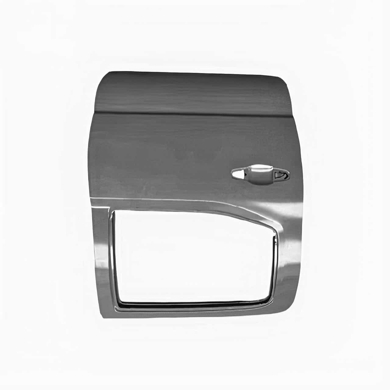 Vicrez Replacement Rear Door Right Passenger Side vz103582 for Toyota Tacoma 2012-2022