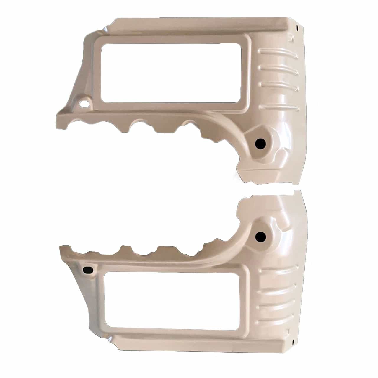 Vicrez Replacement Rear Fender Guard vz104439 for Tesla Model 3 2018-2022
