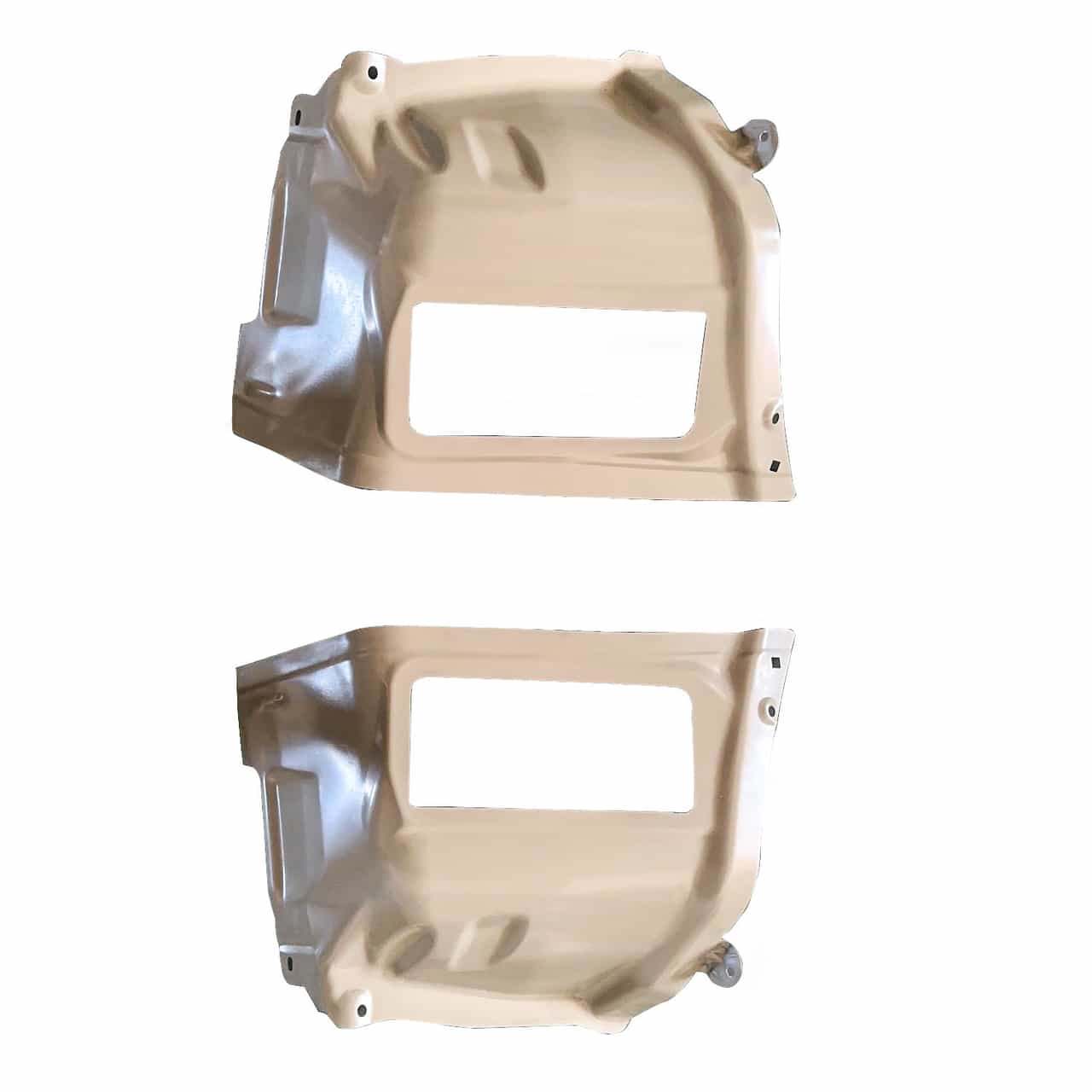Vicrez Replacement Rear Fenders vz104442 for Tesla Model Y 2021-2024