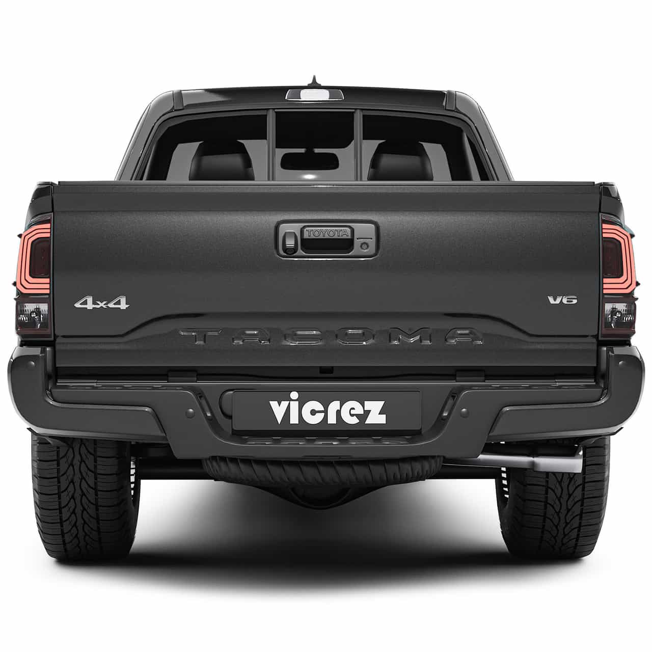 Vicrez Replacement Tailgate vz103581 for Toyota Tacoma 2015-2022