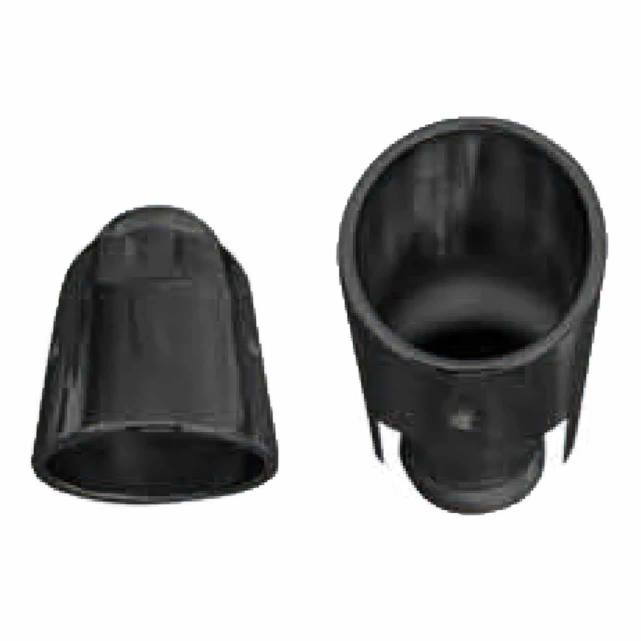 Vicrez Replacement Round Tips Black vz102670 for Chrysler 300 SRT 2016-2023