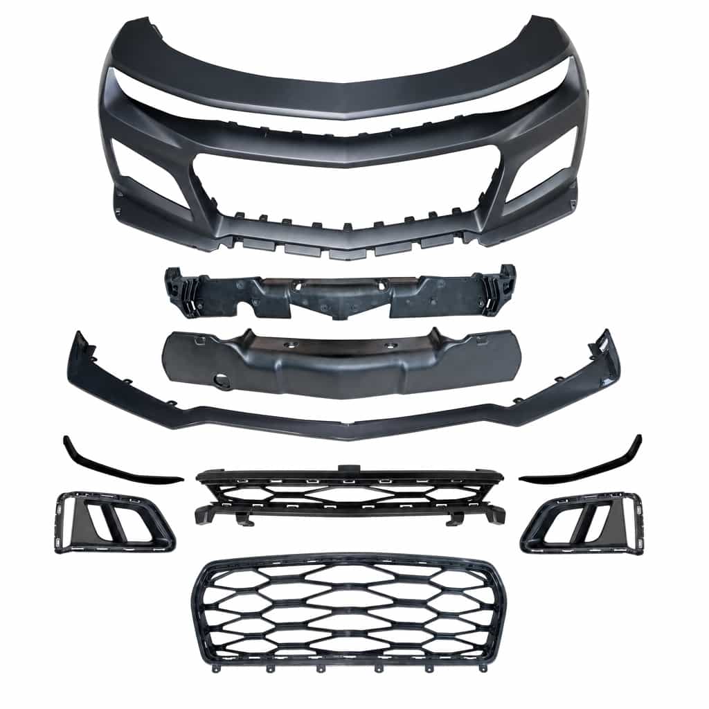 Vicrez Replacement ZL1 Front Bumper for LS and LT vz112279 | Chevrolet Camaro 2019-2023