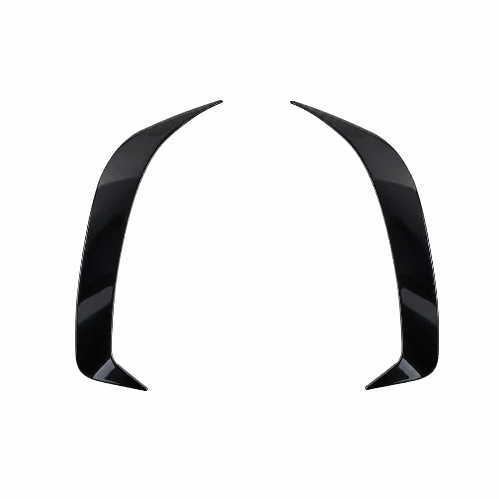 Vicrez Rock Bumper Vents vz112854 | Honda Civic (11th Gen) With Bofan Type R Kit 2022-2026