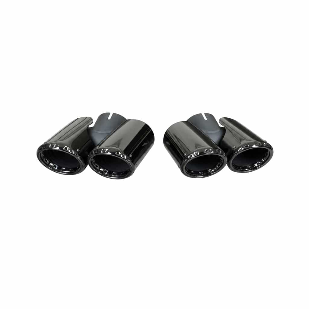 Vicrez Rock Exhaust Tips vz112824 | Land Rover Defender (L663) 2020-2026