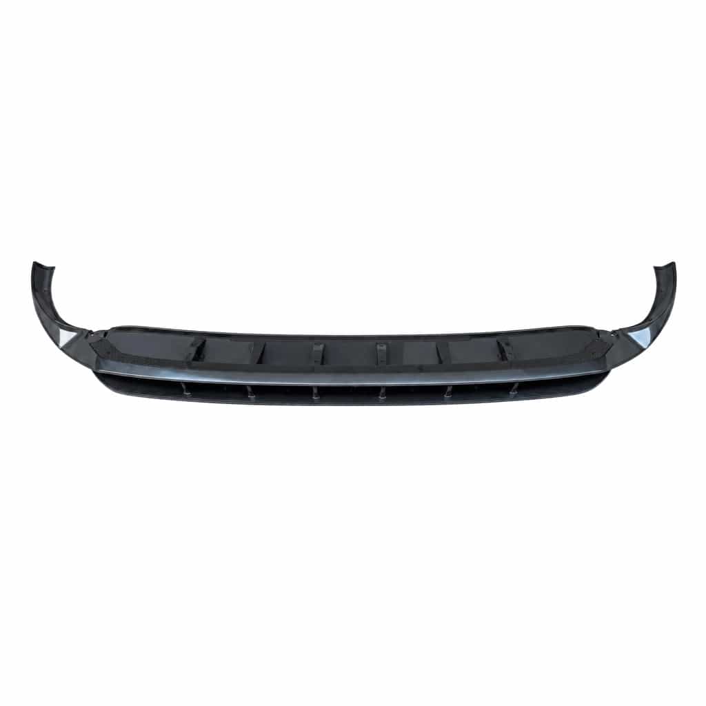 Vicrez Rock Front Lip Carbon Look vz105498 | Audi Q8 2019-2023