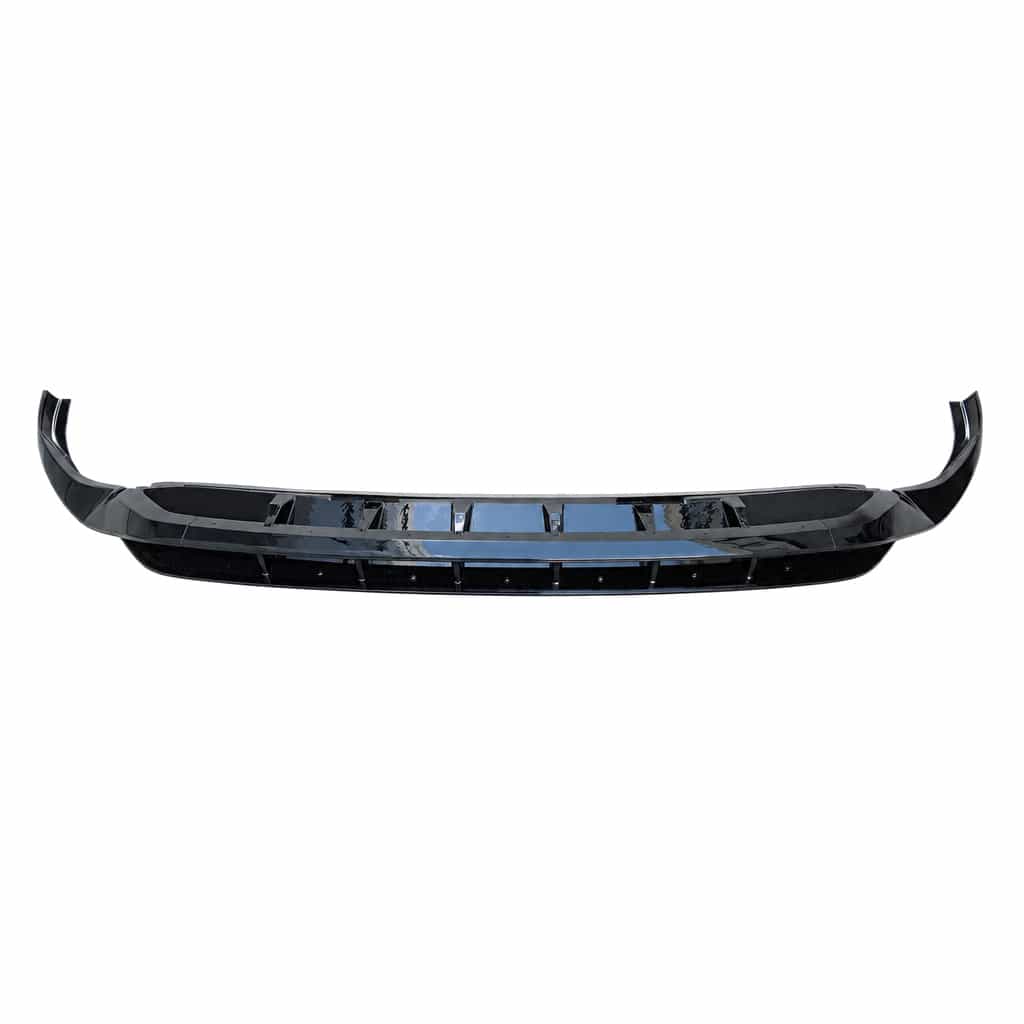 Vicrez Rock Front Lip Gloss Black vz105497 | Audi Q8 2019-2023
