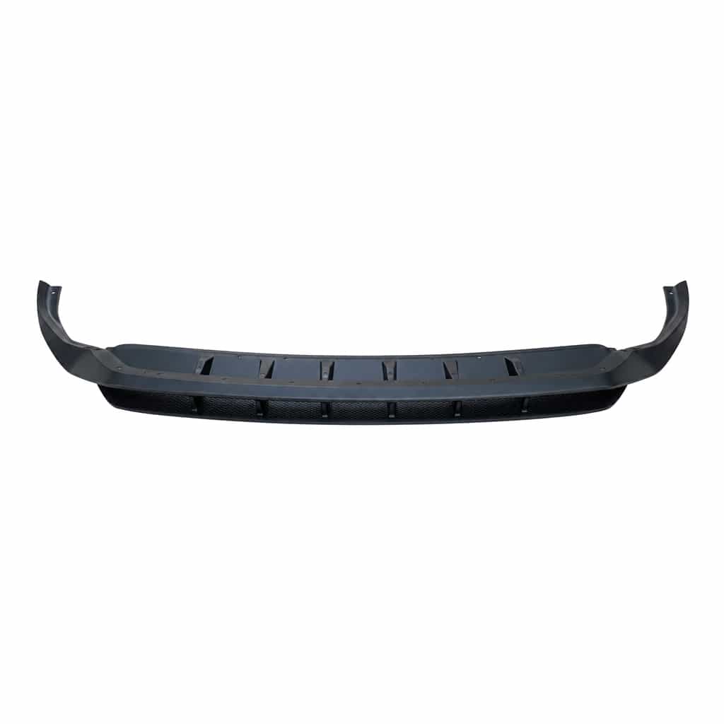Vicrez Rock Front Lip Matte Black vz105496 | Audi Q8 2019-2023