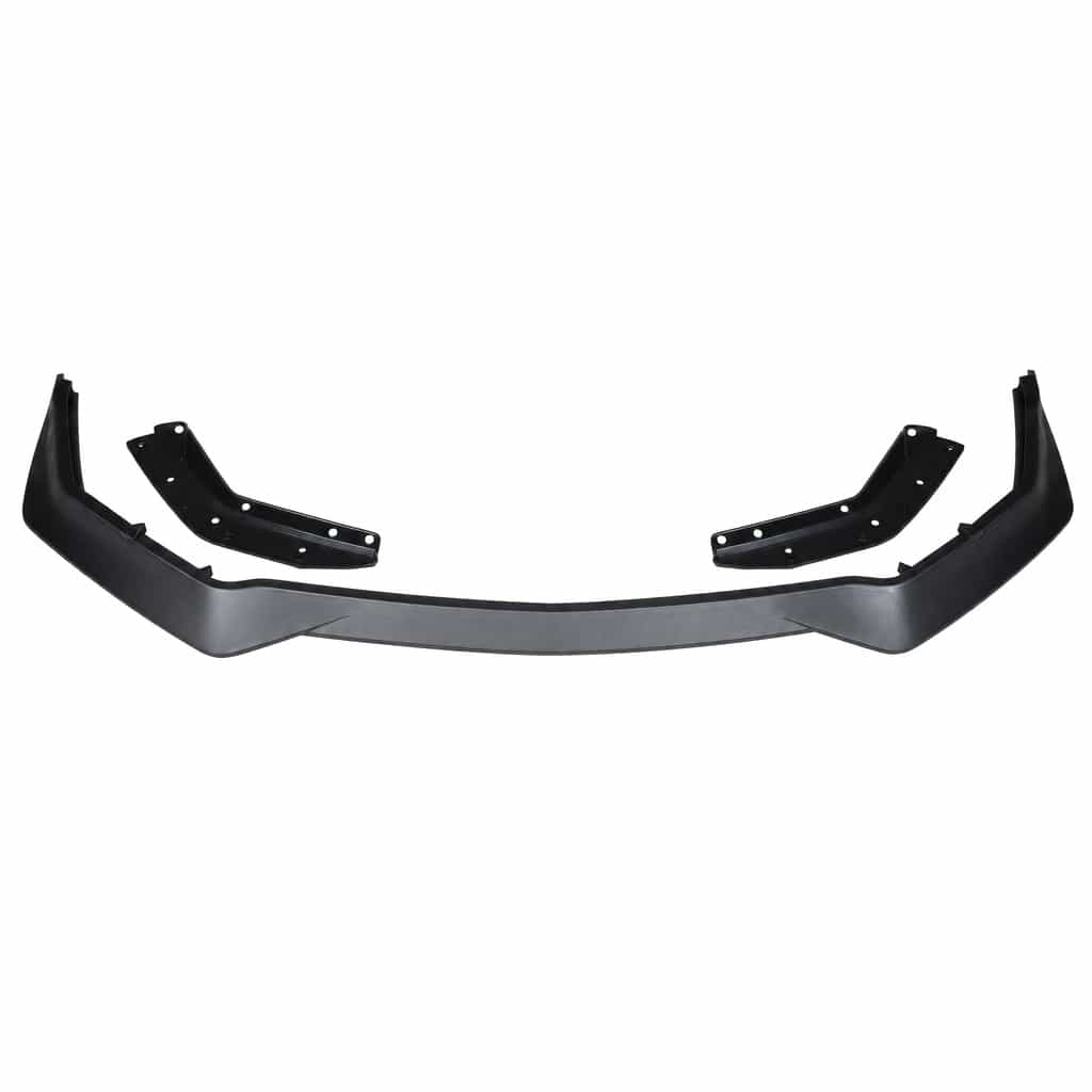 Vicrez Rock Front Lip vz105308 | Ford Mustang 2018-2023