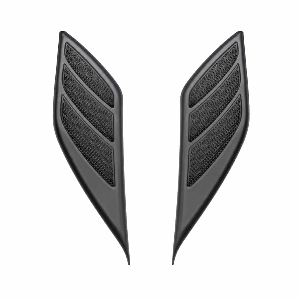 Vicrez Rock Hood Vent vz106569 | Honda Civic 2016-2021