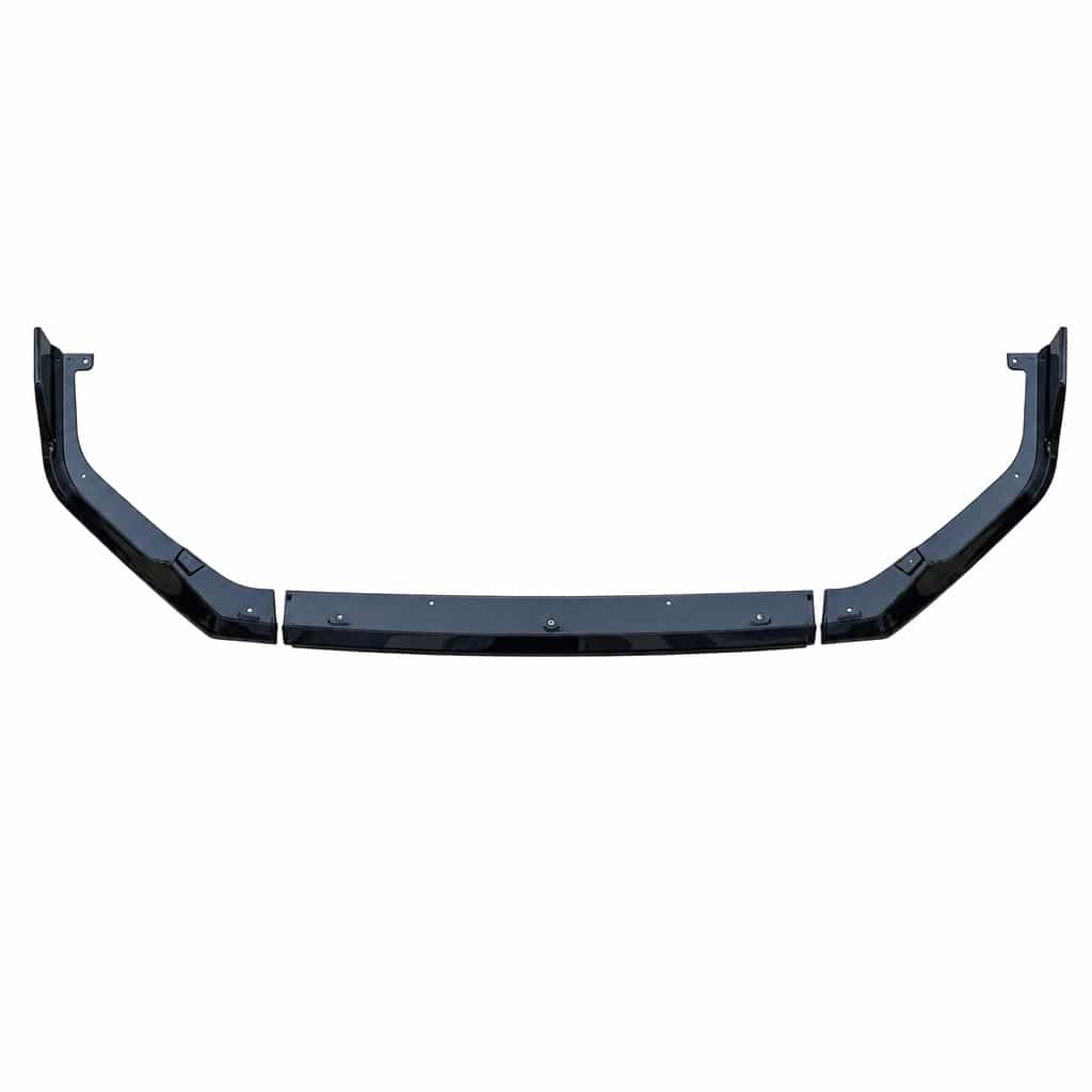 Vicrez Rock-R Front Lip vz112852 | Honda Civic (11th Gen) With Bofan Type R Kit 2022-2026