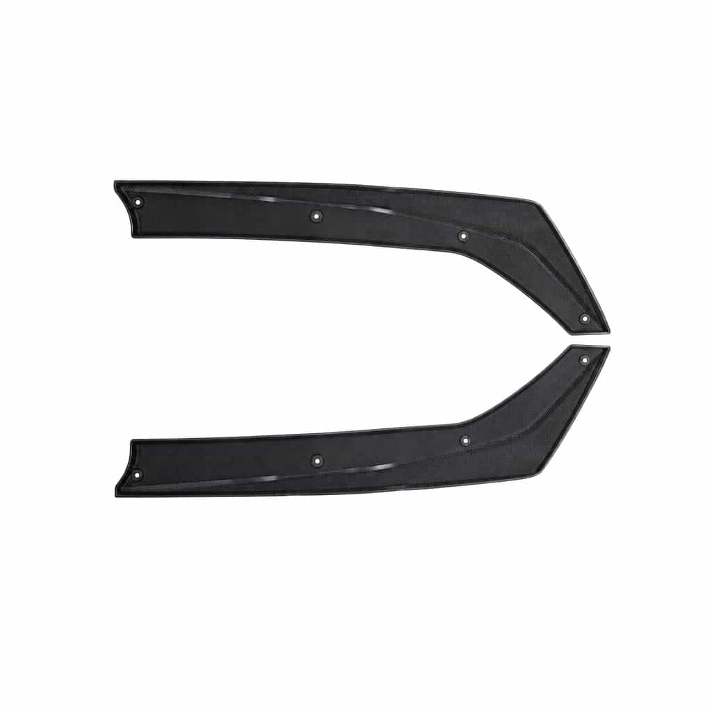 Vicrez Rock Rear Bumper Side Splitter Carbon Look vz105899 | BMW G30/G38 2018-2022