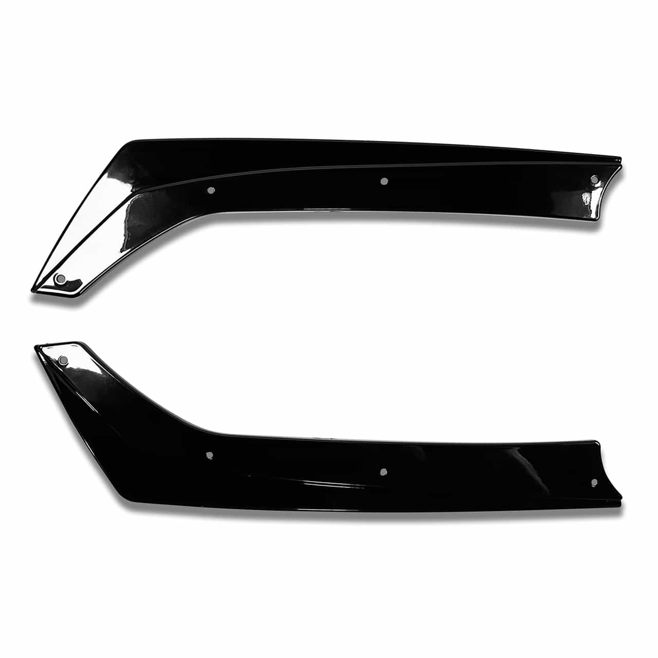 Vicrez Rock Rear Diffuser Side Splittle Gloss Black vz105710 | BMW G20/G28 2019-2022