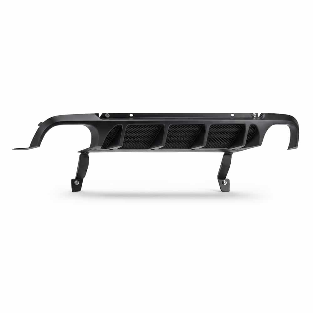 Vicrez Rock Rear Diffuser vz105341 | Ford Mustang GT500 2013-2014