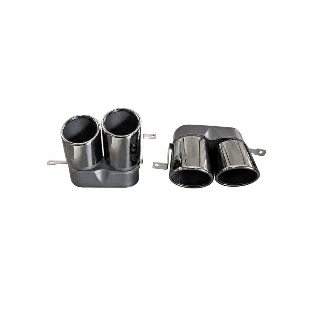 Vicrez Rock Tail Pipe M-Tech Black vz105713 | BMW G20/G28 2019-2022
