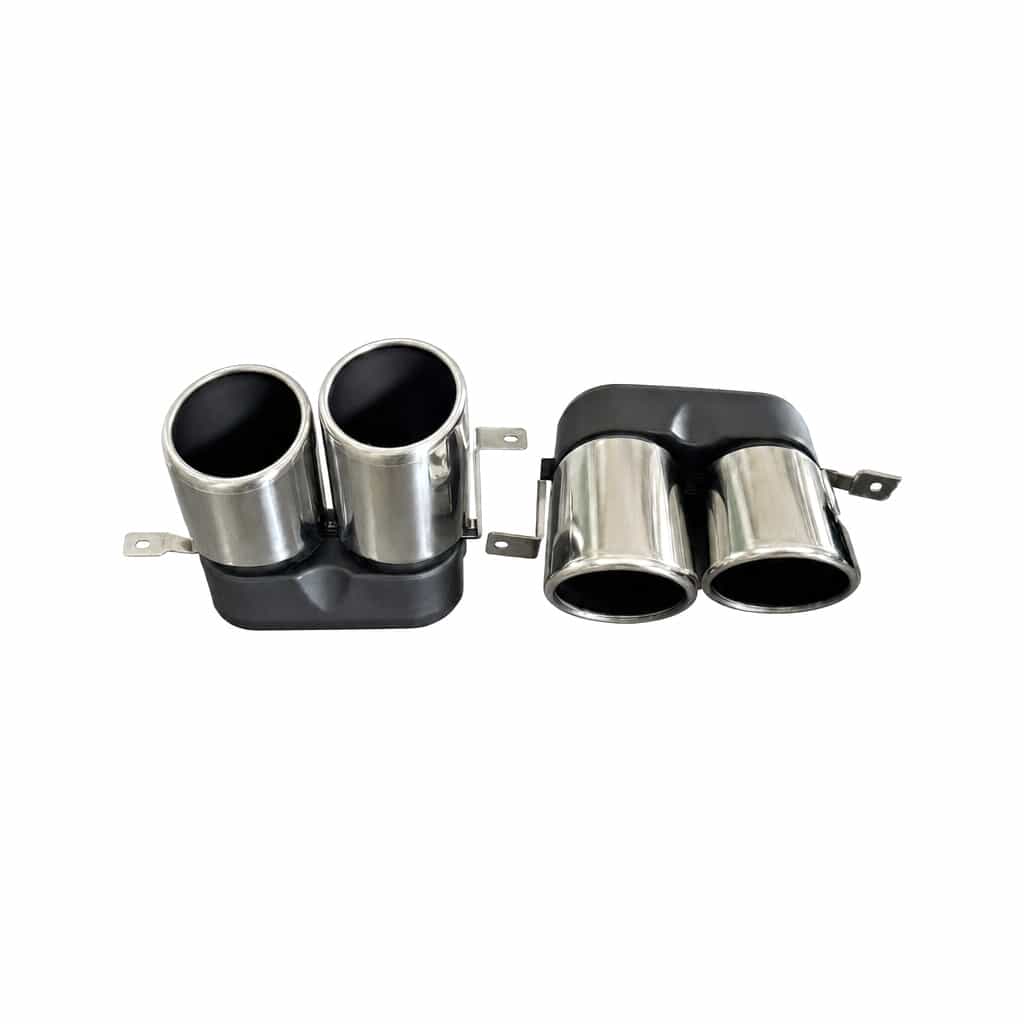 Vicrez Rock Tail Pipe M-Tech Silver vz105712 | BMW G20/G28 2019-2022