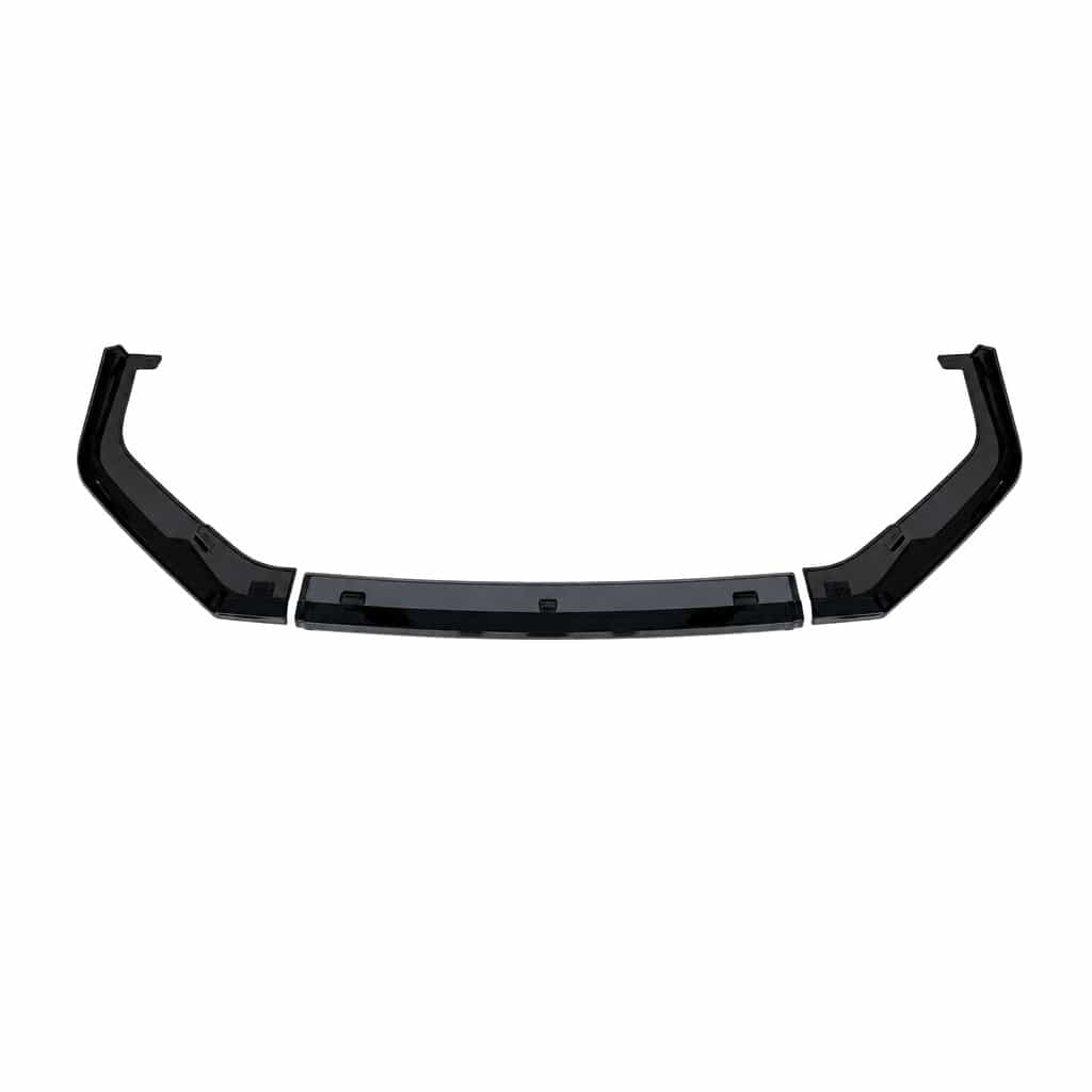 Vicrez Rock-V Front Lip vz112853 | Honda Civic (11th Gen) With Bofan Type R Kit 2022-2026
