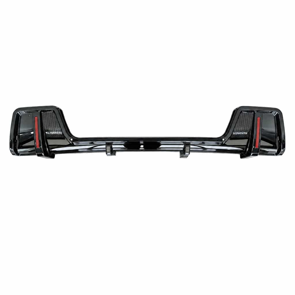 Vicrez Rock w/ LED Rear Diffuser vz112812 | Land Rover Defender (L663) 2020-2026