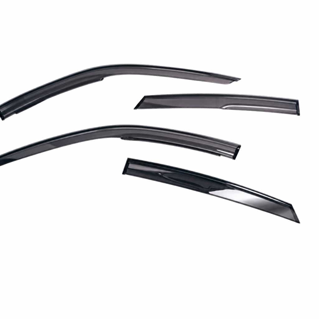 Vicrez Rock Window Visors vz112860 | Honda Civic (11th Gen) 2022-2026