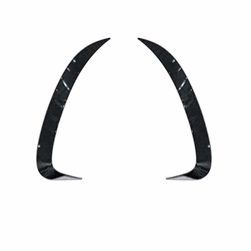 Vicrez Rocket Rear Bumper Vents vz106193 | Mercedes-Benz C Class 2021-2025
