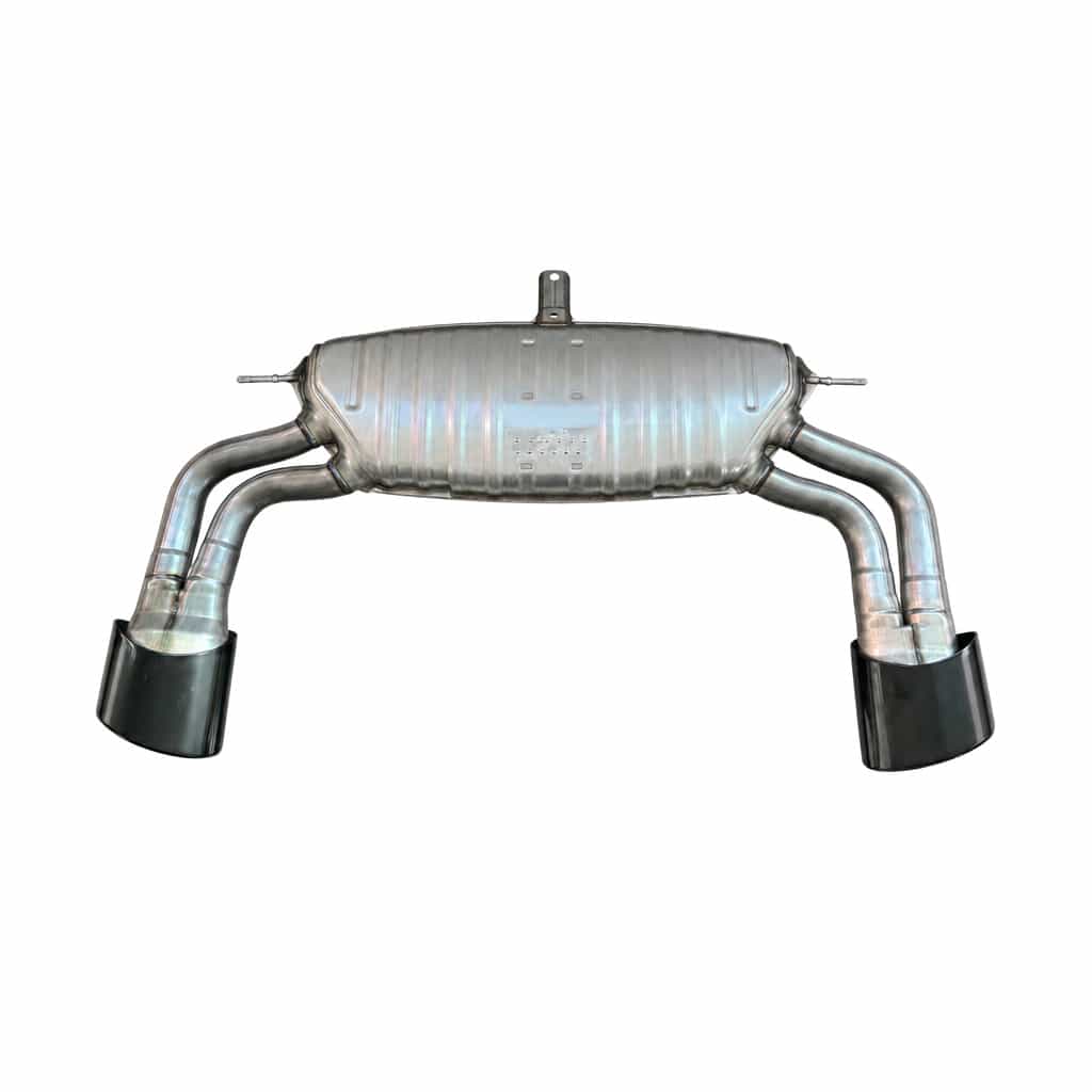 Vicrez RS3 Exhaust Black vz105413 | Audi A3 Sedan S-line 2017-2020