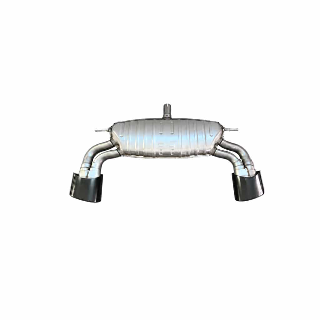Vicrez RS3 Exhaust Black vz105416 | Audi A3 Hatchback S-line 2017-2020