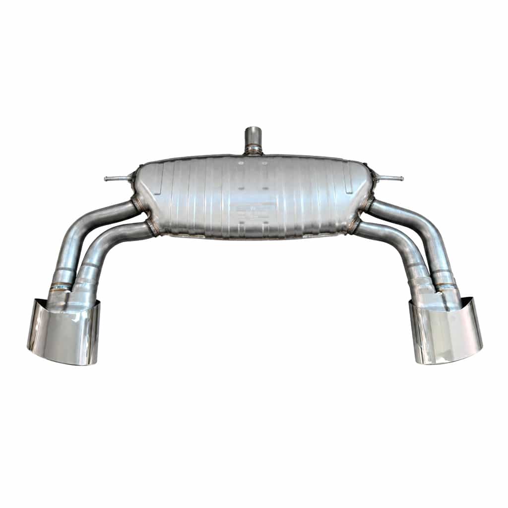 Vicrez RS3 Exhaust Silver vz105412 | Audi A3 Sedan S-line 2017-2020