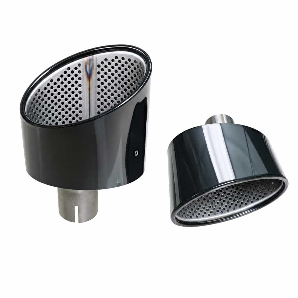 Vicrez RS4 Style Exhaust Tips vz112499 | Audi A4 2016-2019