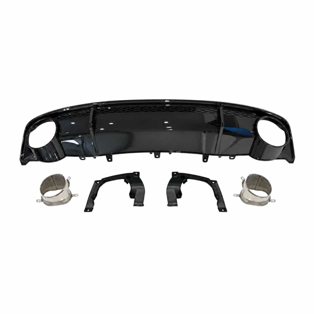 Vicrez RS7 Rear Diffuser vz105467 | Audi A7 2016-2018