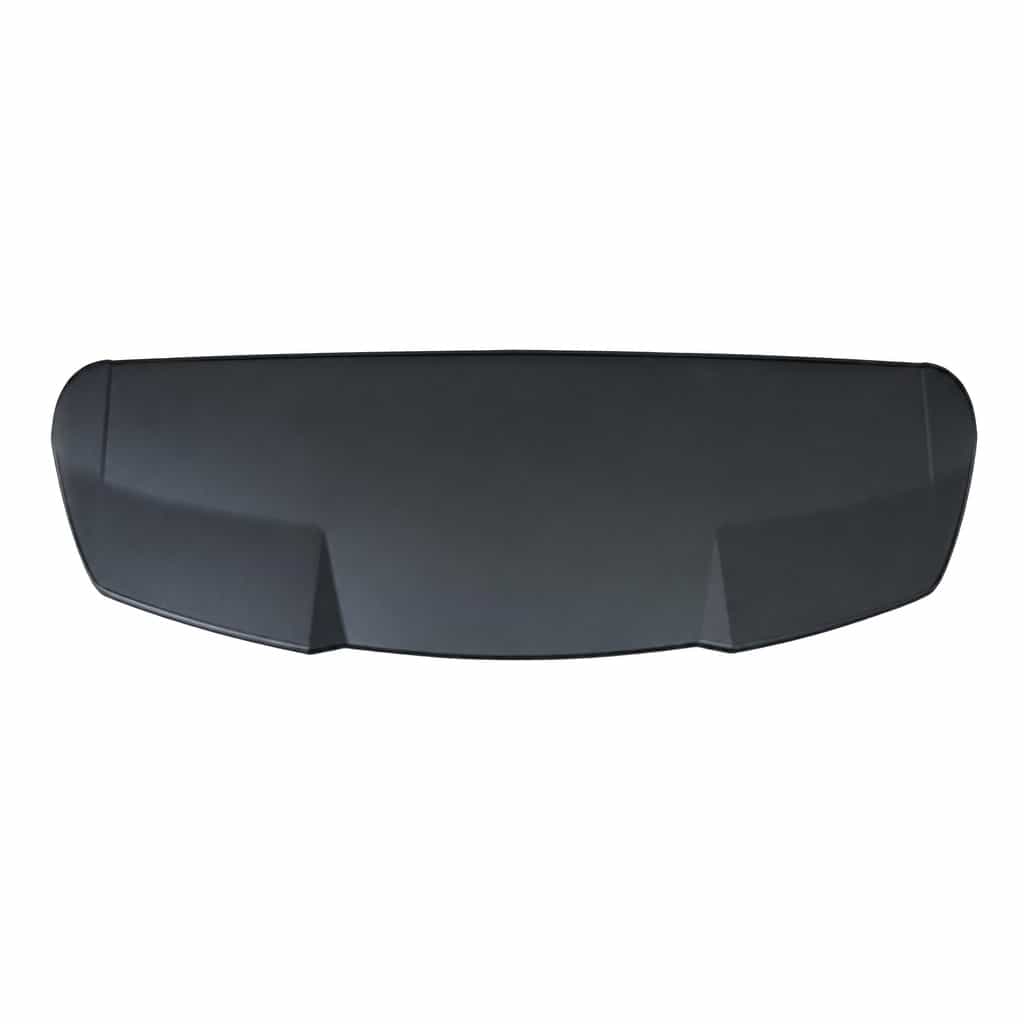 Vicrez RSQ8 Roof Spoiler Matte Black vz105490 | Audi Q8 2019-2023