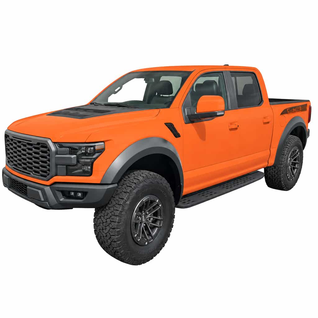 Vicrez Running Board Raptor Style vz101962 | Ford F150 2021-2024