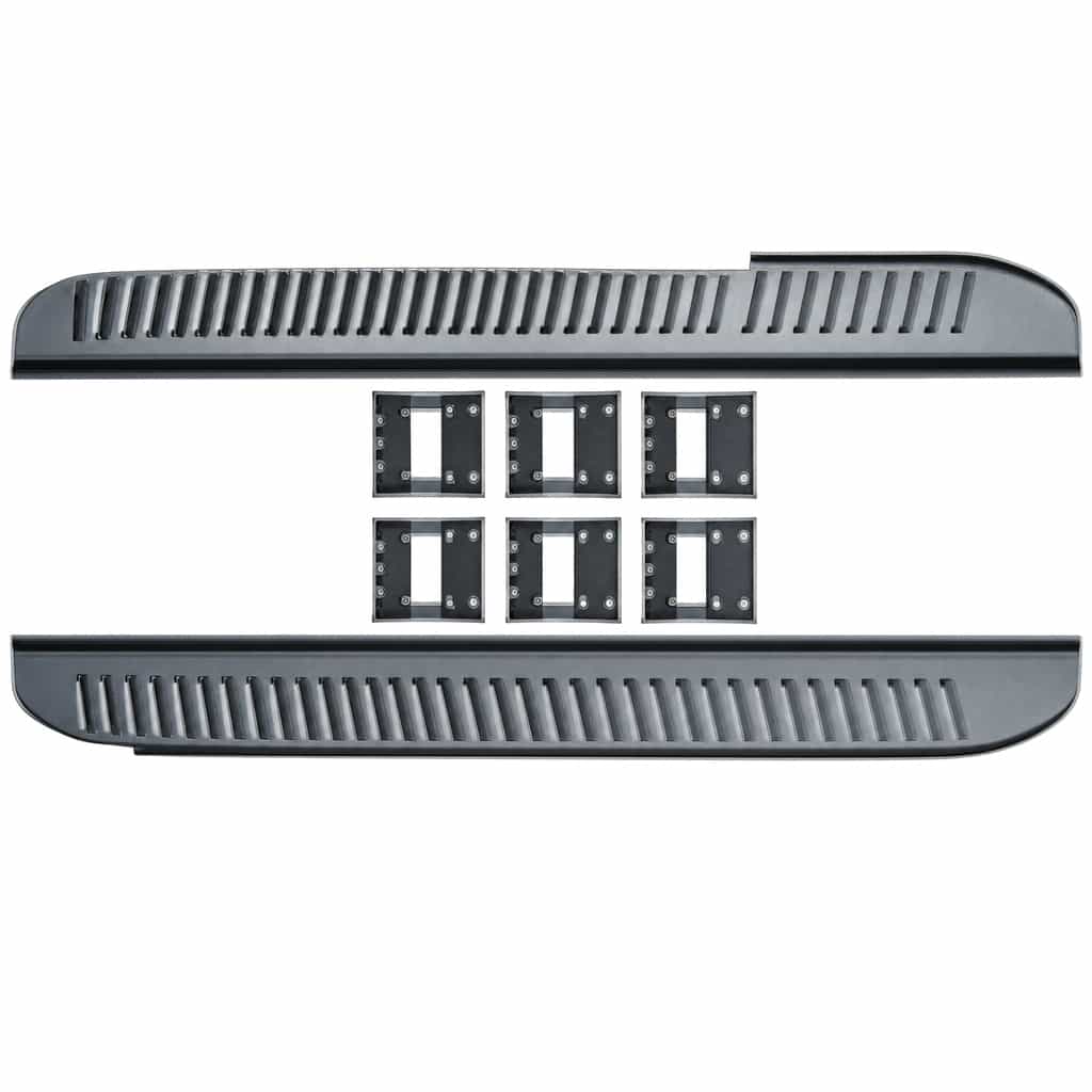 Vicrez Running Board TRX Style Passenger Side vz101985 | RAM 1500 2021-2023