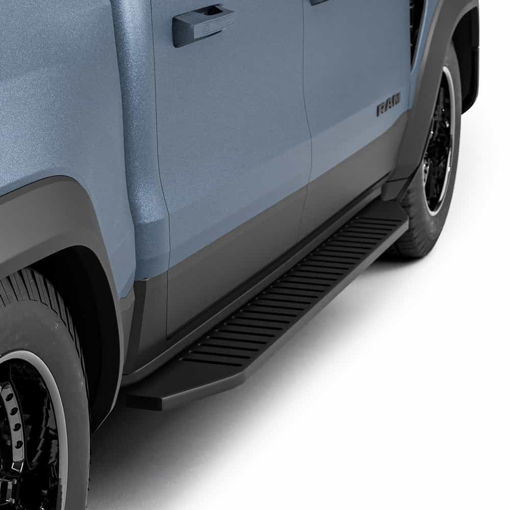 Vicrez Running Board TRX Style vz101947 | RAM 1500 2021-2023