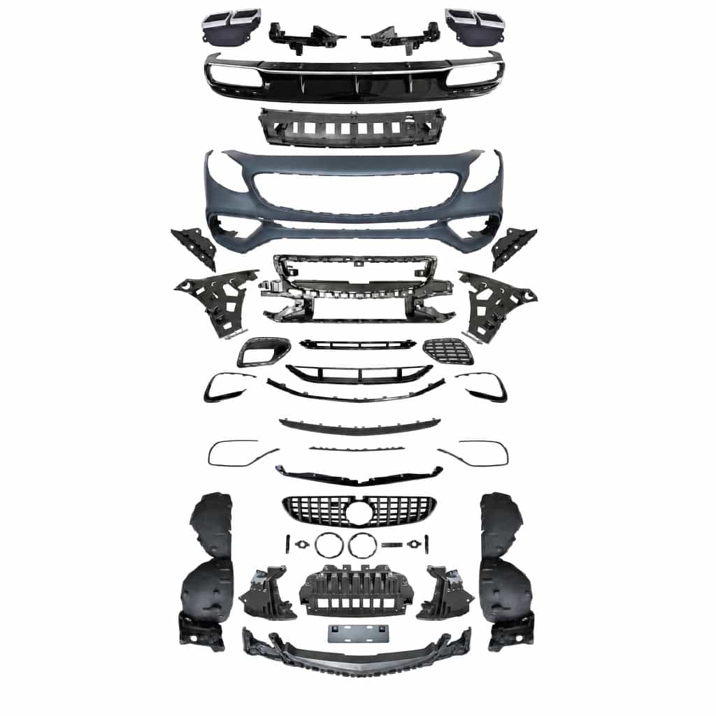 Vicrez S63 AMG Coupe Body Kit vz106291 | Mercedes-Benz S Class C217 2016-2020
