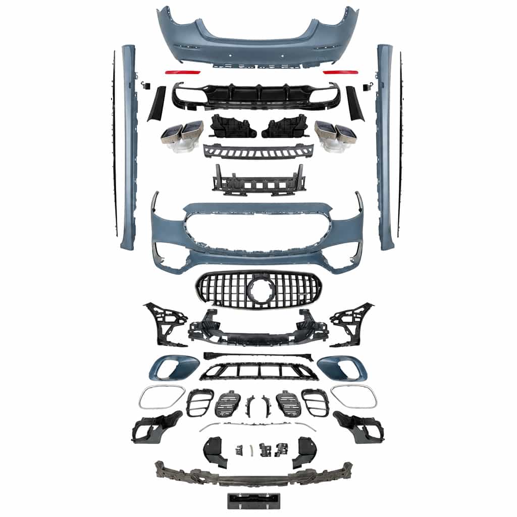 Vicrez S63 AMG Style Body Kit vz112712 | Mercedes-Benz S-Class (W223) Standard Bumper 2021-2026
