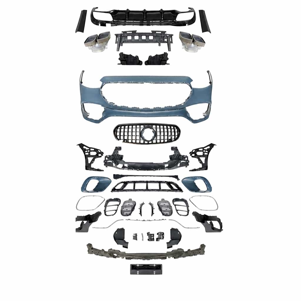 Vicrez S63 AMG Style Body Kit vz112713 | Mercedes-Benz S-Class (W223) AMG-Line 2021-2026