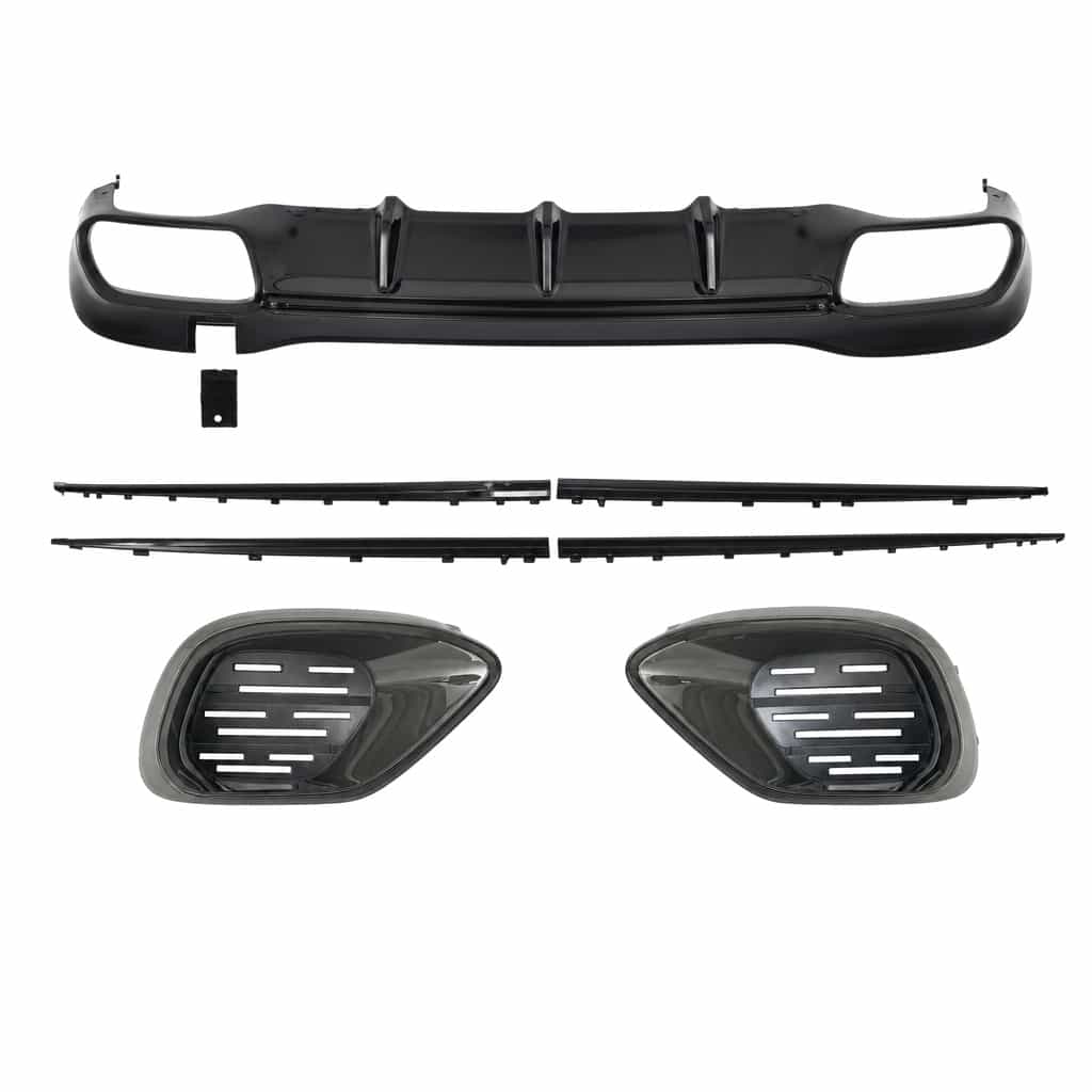 Vicrez S63 Style Dry Carbon Carbon Trim Kit vz112716 | Mercedes-Benz S-Class (W223) With Bofan S63 Body Kit 2021-2026