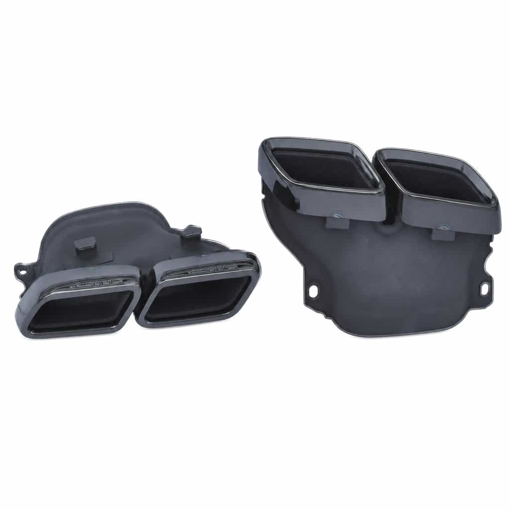 Vicrez S63 Tail Pipe Black vz106268 | Mercedes-Benz S Class W222/C217 2014-2019