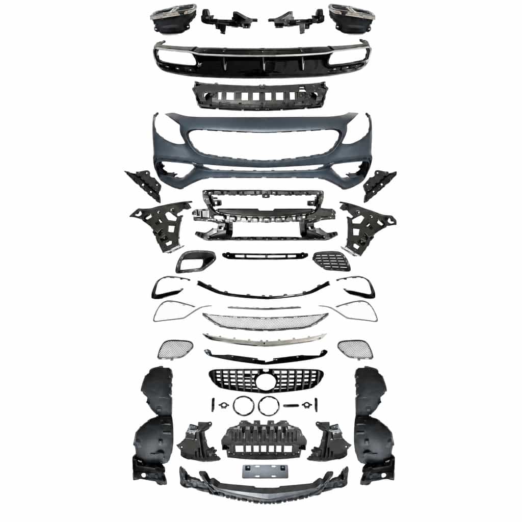 Vicrez S65 AMG Coupe Body Kit vz106292 | Mercedes-Benz S Class C217 2016-2020